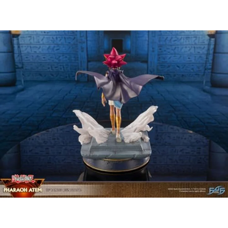First 4 Figures Yu-Gi-Oh! Statue Pharaoh Atem, limitierte Sammlerversion aus hochwertigem Harz, 29 cm hoch, handnummeriert – Bild 5