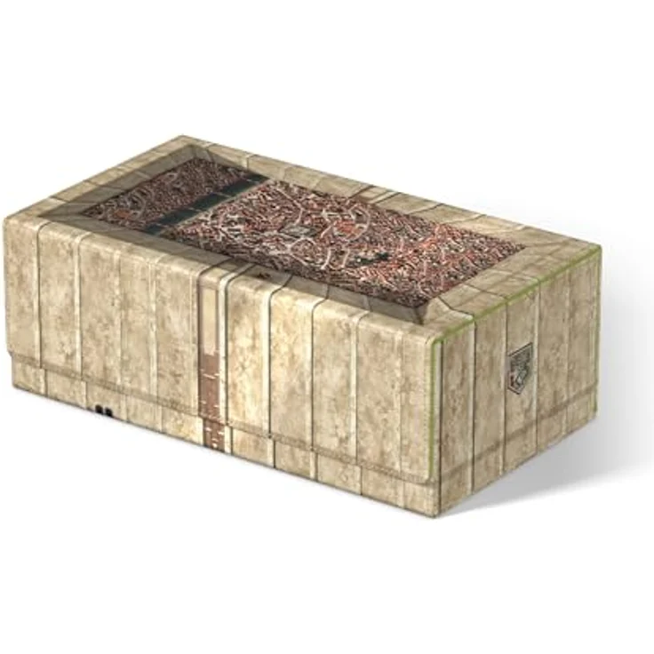 Squaroes Squaroe Attack on Titan Collectors Case - Shiganshina District, Aufbewahrung für bis zu 900 Karten, Xenoskin-Material mit Magnetverschluss – Bild 2