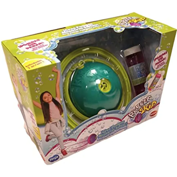 Bizak 35007559 Outdoor Bubble Skip, Spritzspielzeug in zufälligen Modellen, Premium-Qualität, ideal als Geschenk