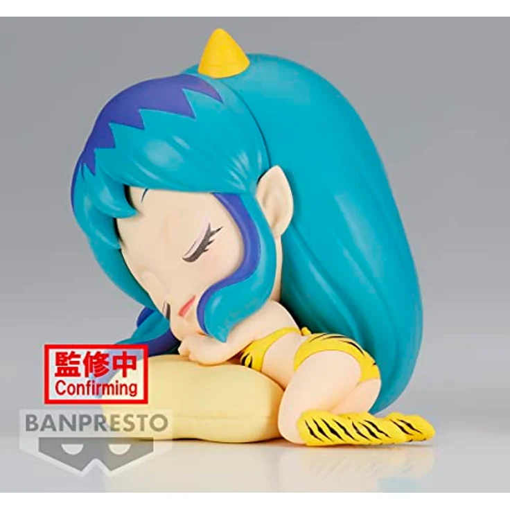 Banpresto URUSEI YATSURA - Lum - Q Posket 14cm, Sammelfigur mit langlebiger und flexibler Gestaltung, hochwertiges Material – Bild 4