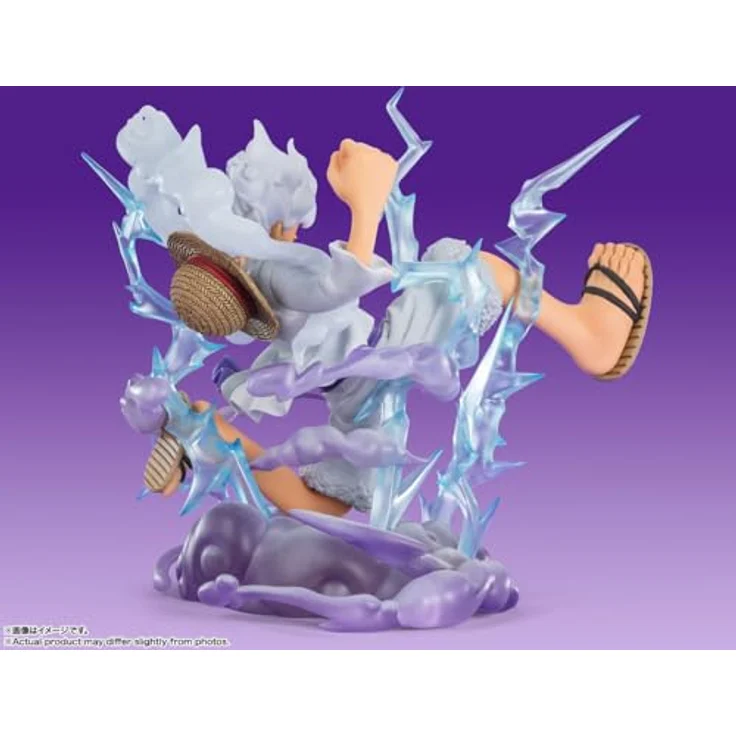 Bandai Tamashii Nations FiguartsZERO One Piece Monkey D. Ruffy Gear 5 Gigant, PVC Statue, 30 cm – Bild 4