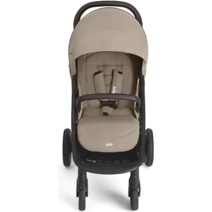 Joie Litetrax Pro Buggy, kompakter Sportwagen mit pannensicheren Schaumstoffreifen und Flex-Komfort-Federung, Toffee – Bild 2
