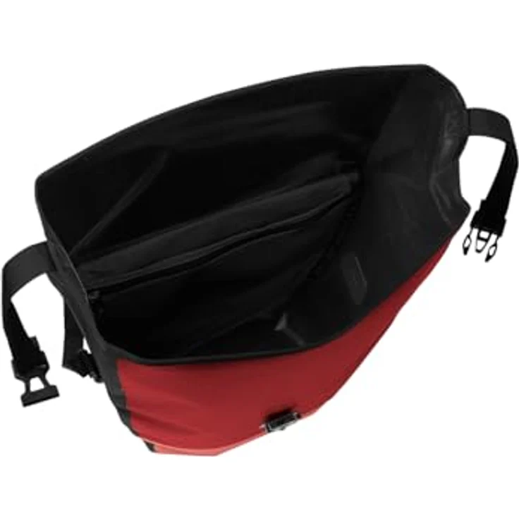 VAUDE Aqua Back Color recycelt, Gepäckträgertasche mit wasserdichtem Wickelverschluss – Bild 3