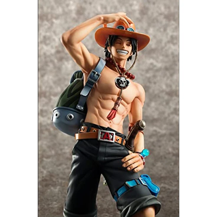 MegaHouse One Piece Portgas D.Ace 10th Limited Version, 23 cm – Bild 2