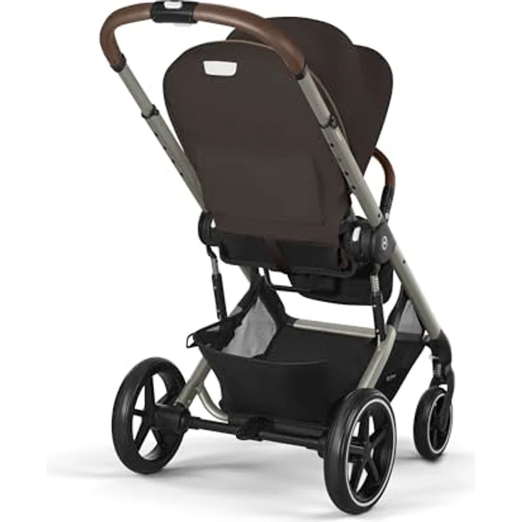 Cybex Balios S Lux, Kinder-Buggy mit Allrad-Federung, ergonomischer Liegeposition und XXL Sonnenverdeck, 2025 Kollektion – Bild 3