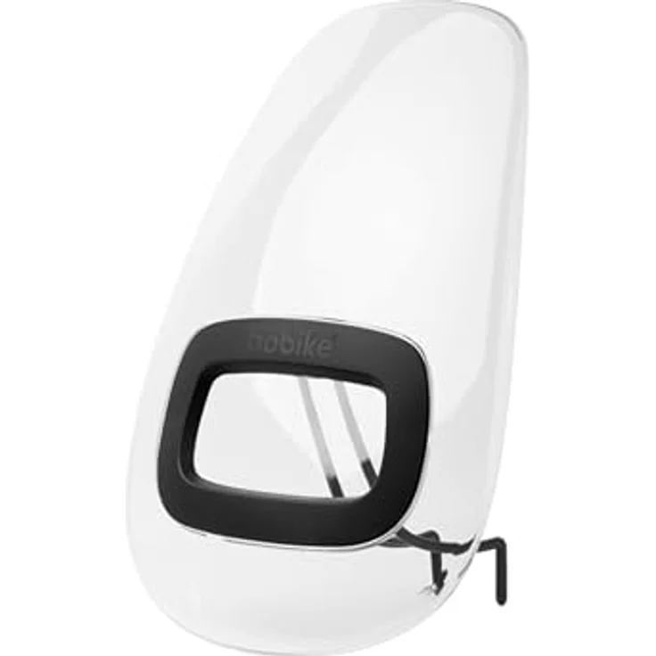 Bobike Kinder Mini Windschutz, Urban Black, schlagfest und einfach zu montieren – Bild 1