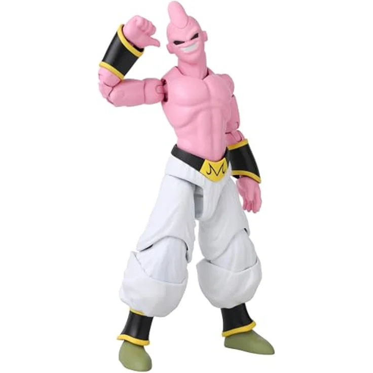 BANDAI Dragon Ball Super Dragon Stars Actionfigur Majin Buu Aku, 17 cm, bewegliche Sammelfigur mit 5 Gelenkpunkten, mehrfarbig – Bild 3