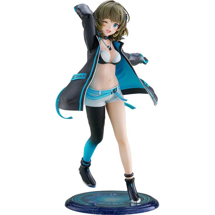 Wave The Idolmaster Cinderella Girls PVC Statue 1/7 Kaede Takagaki, 25 cm, inkl. Base in Fensterbox