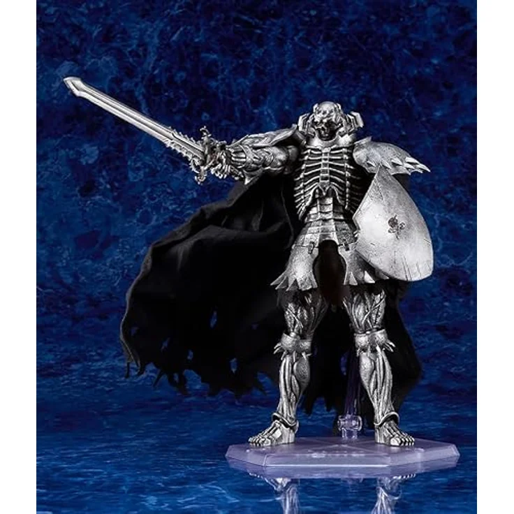 Max Factory Berserk Figma Actionfigur Skull Knight, 17 cm, detailreiche Verarbeitung und voll beweglich mit Zubehör – Bild 6