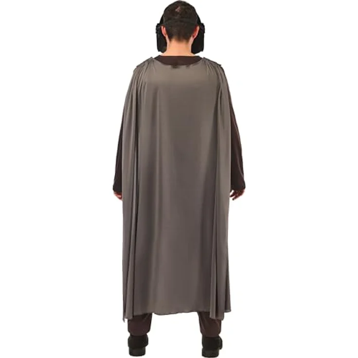 Rubie's – Lucas Star Wars offizielles Mandalorian-Kostüm für Erwachsene, Größe M, detailgetreue Maske und bedruckter Overall – Bild 4