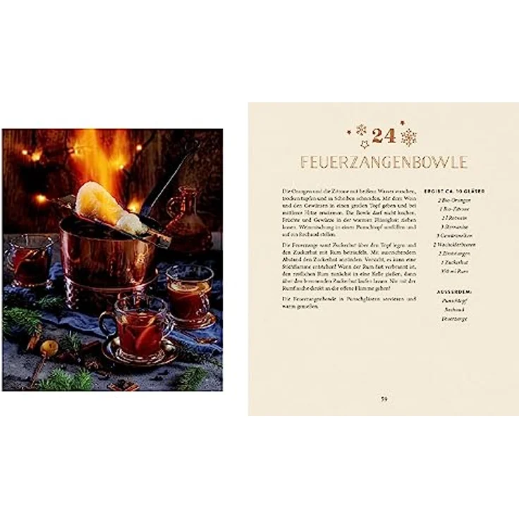 Coppenrath Verlag 24 Drinks bis Weihnachten, kulinarischer Adventskalender mit 24 verschiedenen Getränken – Bild 12