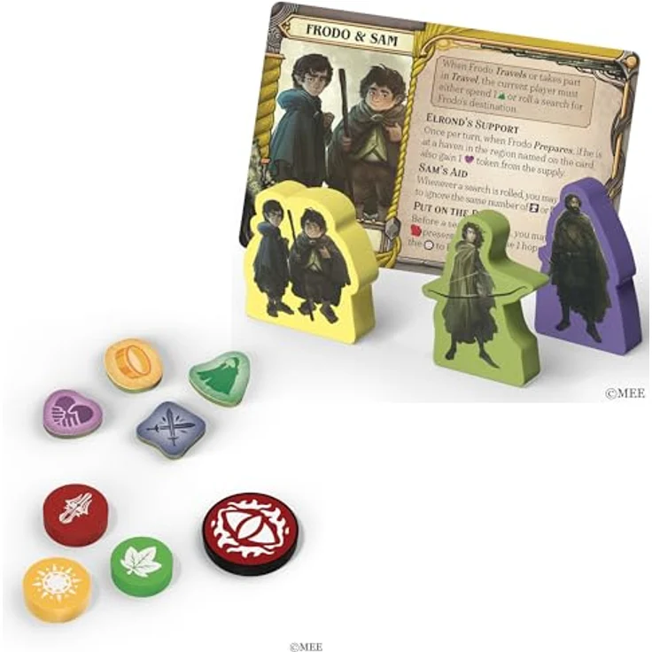 Lord of the Rings Fate of the Fellowship, Strategisches Brettspiel mit kooperativem Gameplay und dynamischer Handlung – Bild 3