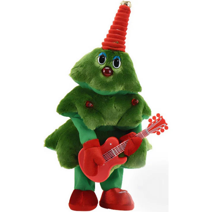 Triton-X Singender & tanzender Weihnachtsbaum - LED