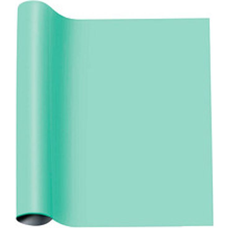 plottiX SpeedFlex Aufbügelfolie, grüne Flex-Folie 32,0 x 50,0 cm, materialschonend und für niedrige Temperaturen geeignet