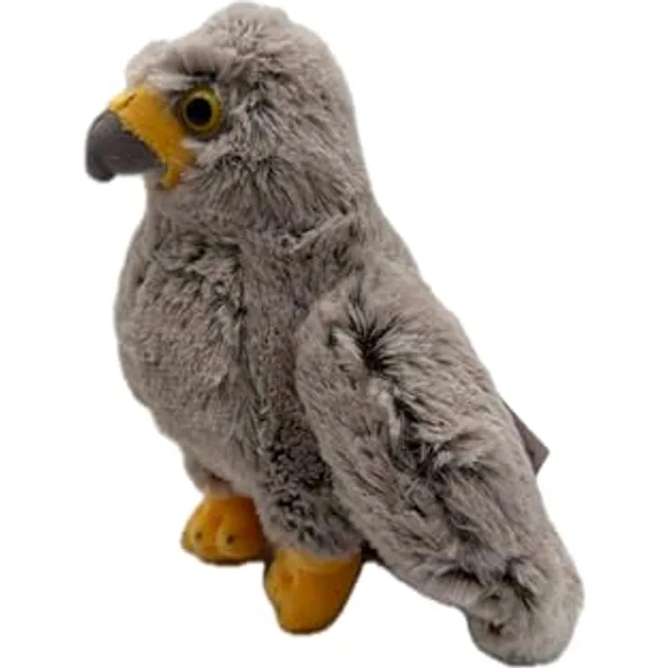 Cornelißen Kuscheltier Steinadler, Plüsch, 19 cm, mit Granulateinlage und waschbar bei 30 Grad