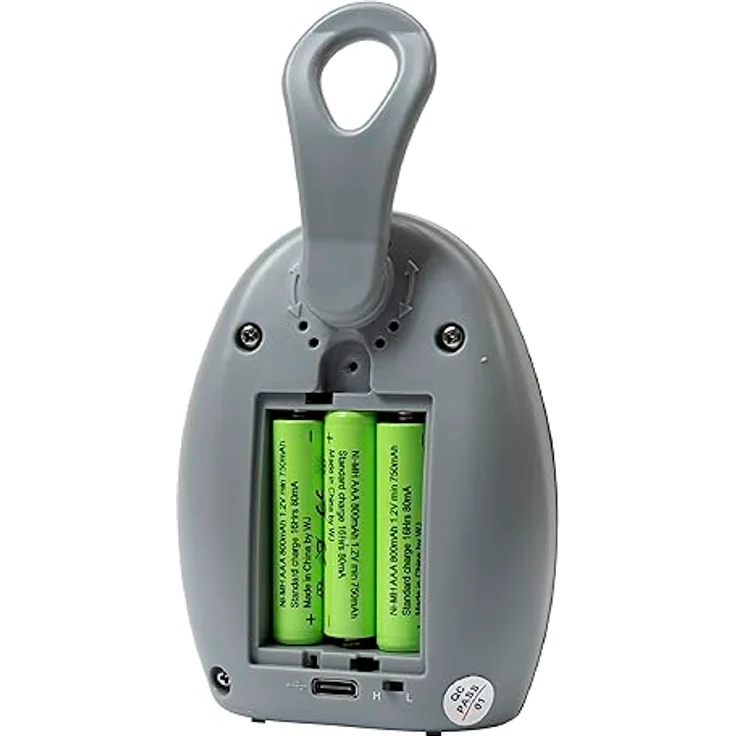 PNI, Babyphone, Audio-Babyphone PNI B6500 kabellos, Gegensprechanlage, mit Nachtlampe, Vox- und Pager-Funktion, eins (Babyphone Audio, 100 m) – Bild 3