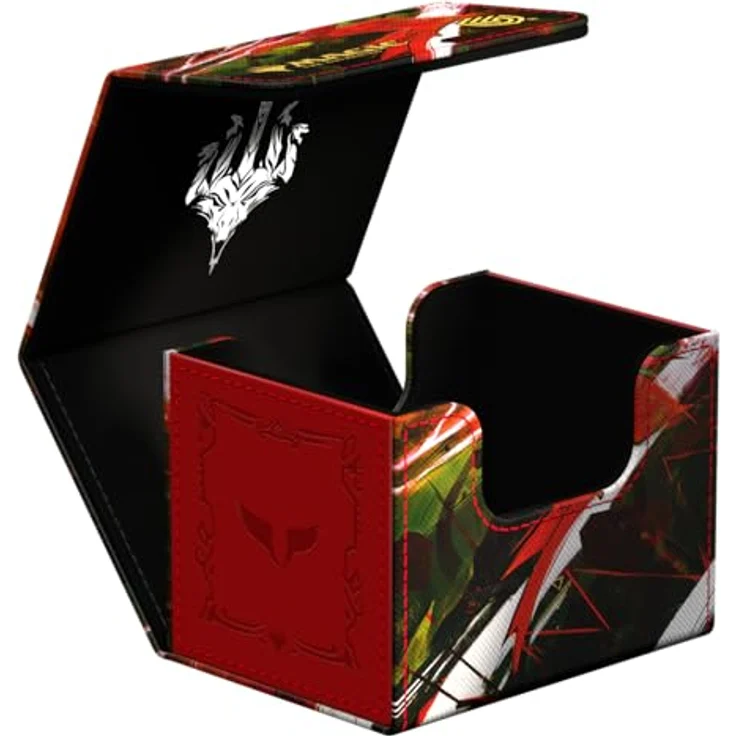 Ultimate Guard Sidewinder 100+ Xenoskin für Magic: The Gathering "Tarkir: Dragonstorm" - Ruinous Ultimatum, für 100 Double-Sleeve oder 120 Single-Sleeve-Karten, widerstandsfähiges Xenoskin-Material, starker Magnetverschluss – Bild 4