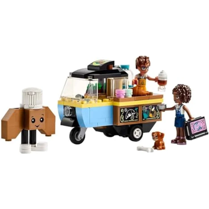 LEGO Friends 42606 Rollendes Café, Kleines Set mit Bäckerei-Spielzeug – Bild 4