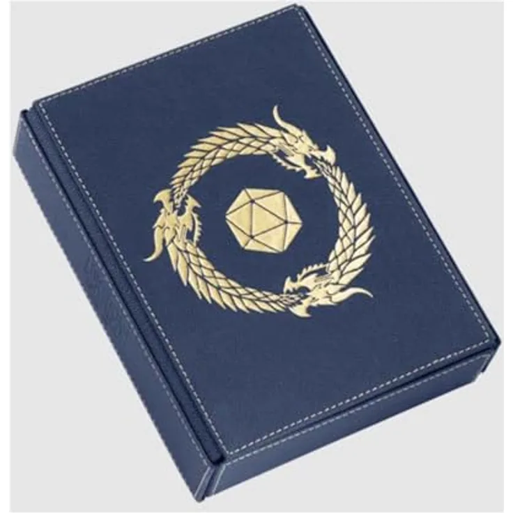 Arcane Tinmen Dragon Shield: Dice Companion – Midnight Blue, Einfarbig