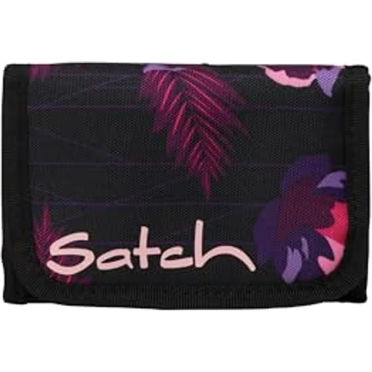 Satch Geldbörse Geldbeutel (Portemonnaie), Inklusive Kartenfach, wasser- und schmutzabweisend, 100% recyceltes Polyester, blau – Bild 2