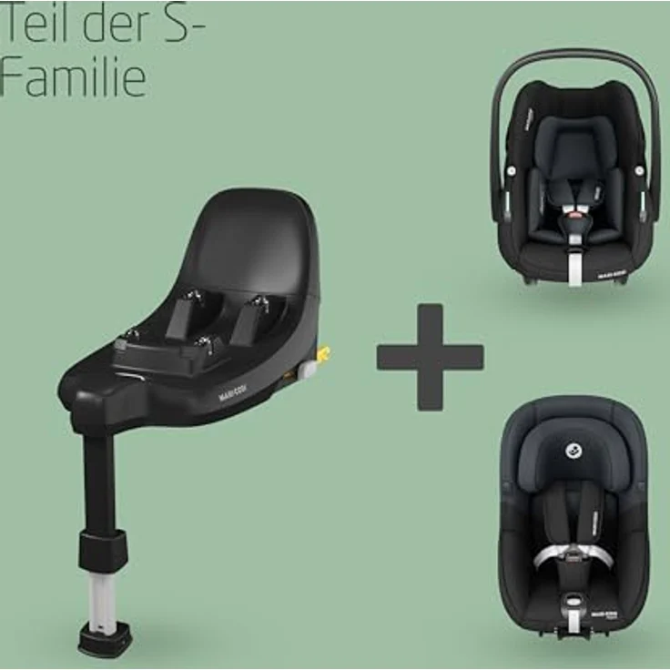 Maxi-Cosi Isofix-Base Familyfix S i-Size für Pebble S & Pearl S, rück- und vorwärtsgerichtet ab Geburt, mit Installationsindikatoren – Bild 7