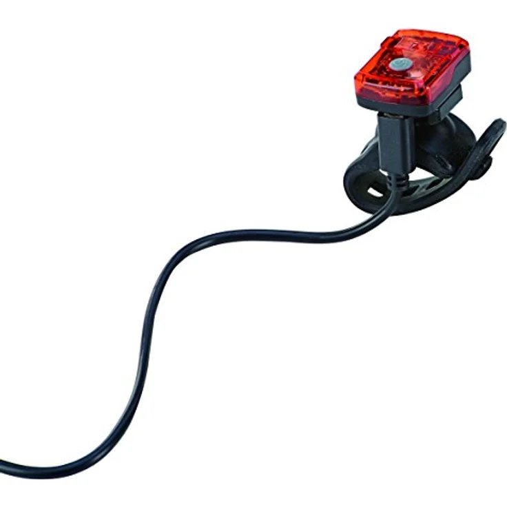 Prophete Led-rücklicht LED-Batterierücklicht, Lithium-Ionen-Technologie, Micro-USB, schwarz, für alle Fahrräder zugelassen – Bild 4