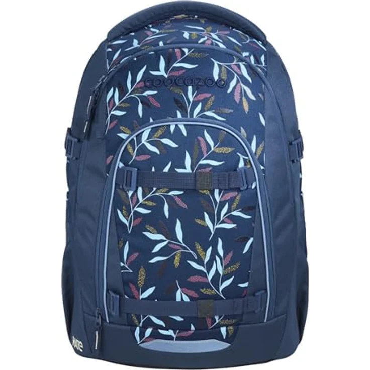 coocazoo Schulrucksack Mate, 44 cm, ergonomisches Easy Grow System, Boho Glam, 4 Fächer, leicht und wasserabweisend – Bild 1