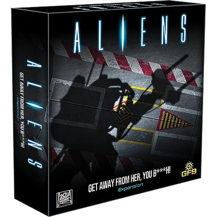 Gale Force Nine Aliens: Get Away From Her [Expansion] - Updated Edition, Meerfarbig/Meereswellen (Ocean Tides) – Bild 1