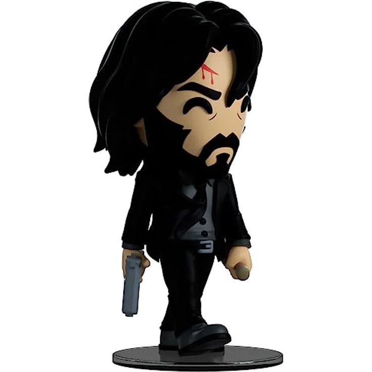 Youtooz John Wick-Figur, 11CM, ideal für Spiel und Phantasie, blendfreie Oberfläche – Bild 4