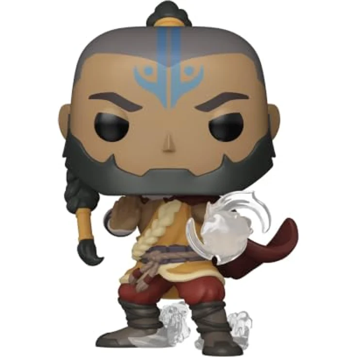 Funko Avatar Aang Tagah Figur, Sammelfigur aus Vinyl, Höhe ca. 10,4 cm – Bild 2