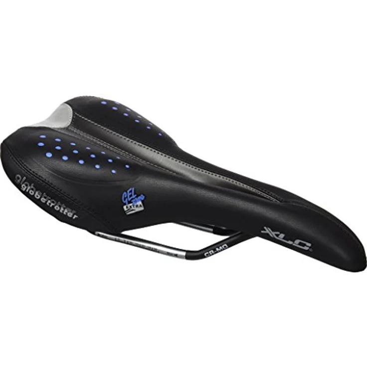 XLC Fahrradsattel MTB Globetrotter SA-G03 Sattel, Schwarz, 268x135m – Bild 1