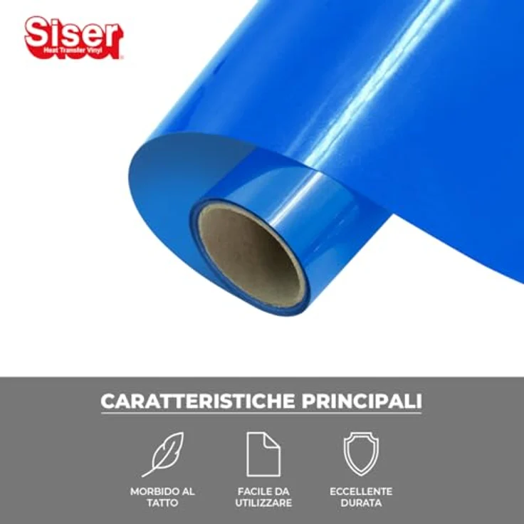 Siser® P.S. Film Extra EasyWeed, PVC-freie Transferfolie für Schneideplotter, grün, 30,0 x 50,0 cm, 1 Rolle – Bild 2