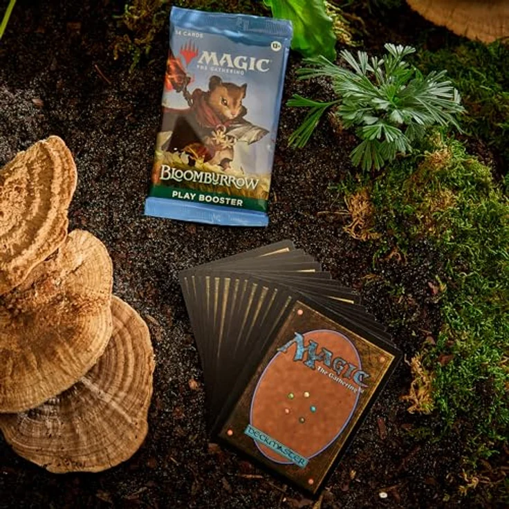 Wizards of the Coast Bloomburrow - Play Booster - DE, Sammelkarten mit tierischem Kampf für Thal's Rettung – Bild 4