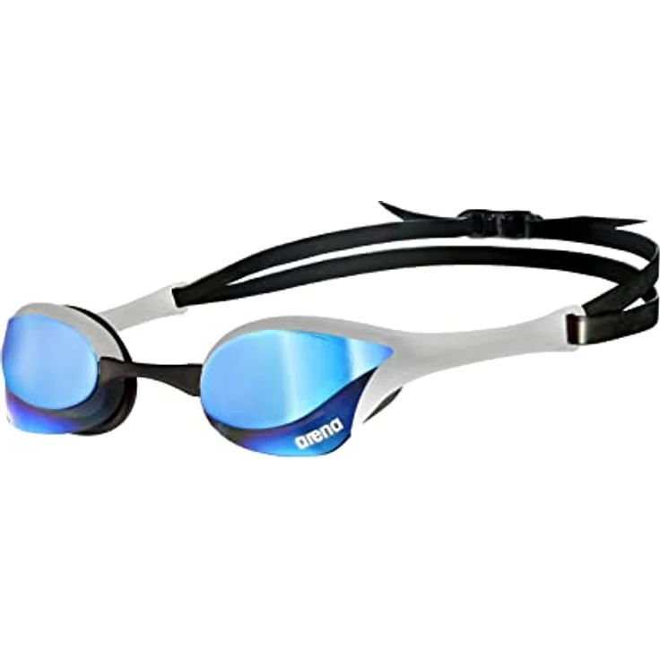 Arena Herren Cobra Ultra Swipe Mr Brillen, Blue-Silver, Einheitsgröße – Bild 1
