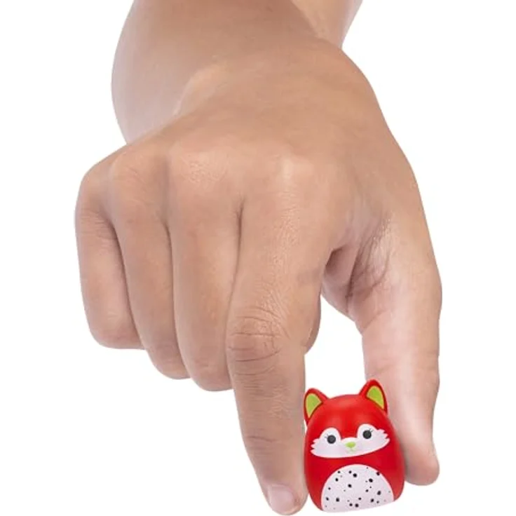 Squishmallows Squish-a-longs, 25 Mini Spielfiguren aus strapazierfähigem PVC mit 5 Accessoires und Sammlerhandbuch, für Kinder ab 6 Jahren – Bild 3