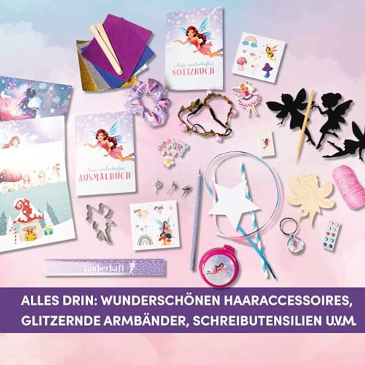 Frech Zauberhaft Feen-Adventskalender, 24 Überraschungen für kreative DIY-Ideen – Bild 6