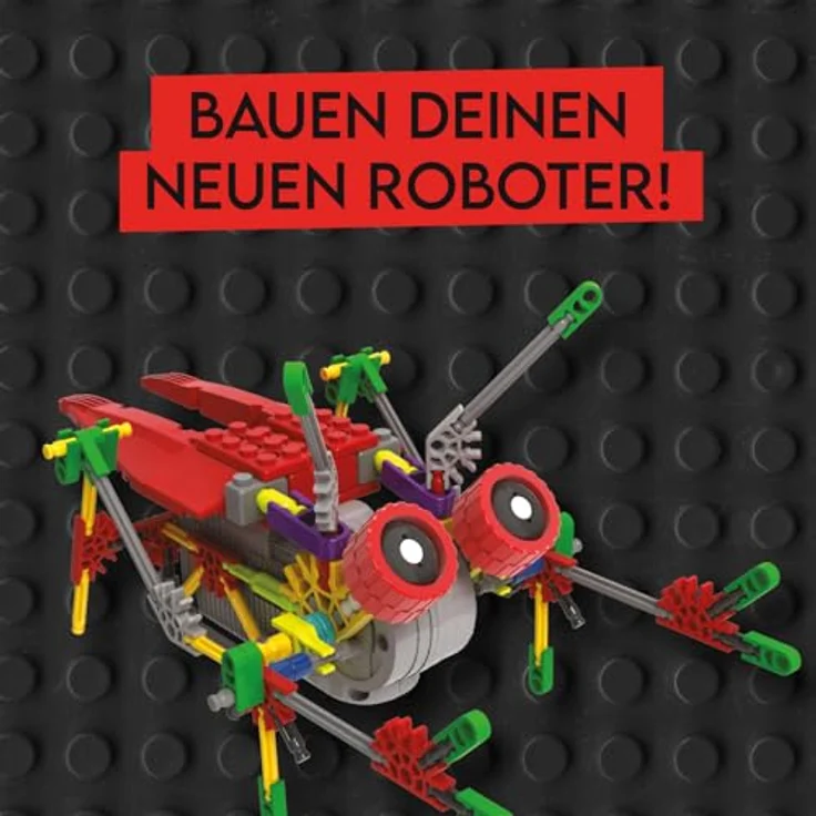 Science4you Robotics Gammabot, Roboterbaukasten mit 121 Teilen, STEM Lernspielzeug für Kinder ab 8 Jahren, ferngesteuertes Modell zum Selbstbauen – Bild 3