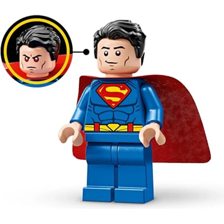 LEGO DC 76302 Superman Mech vs Lex Luthor, 120-teiliges Spielset für Kinder ab 6 Jahren mit beweglichem Superman Mech und Minifiguren – Bild 7