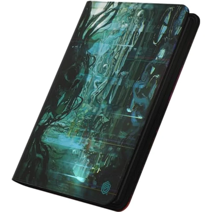 Ultimate Guard Zipfolio 360 Xenoskin Magic: The Gathering "Duskmourn"-1, Sammelkarten Zubehör mit offiziell lizenziertem Artwork, Reißverschluss, für Karten mit Doppelhülle, säure- und PVC-frei – Bild 2