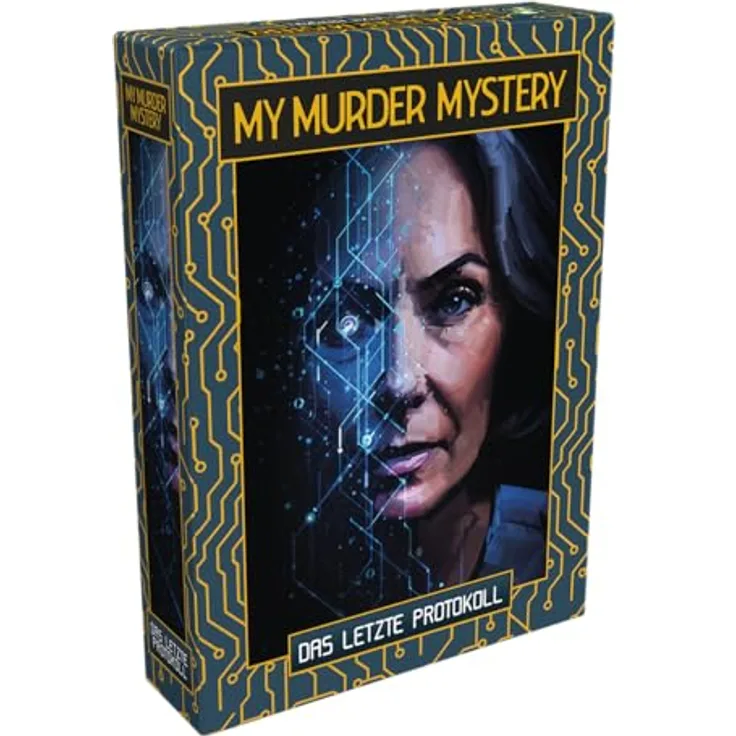 Horrible Games My Murder Mystery: Das letzte Protokoll, Partyspiel für 5-7 Spieler, ab 14 Jahren, Deutsch