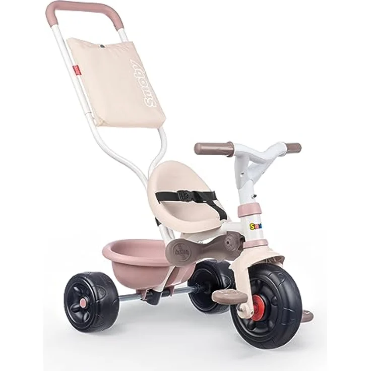 Smoby Dreirad Be Fun Komfort Rosa – Bild 3