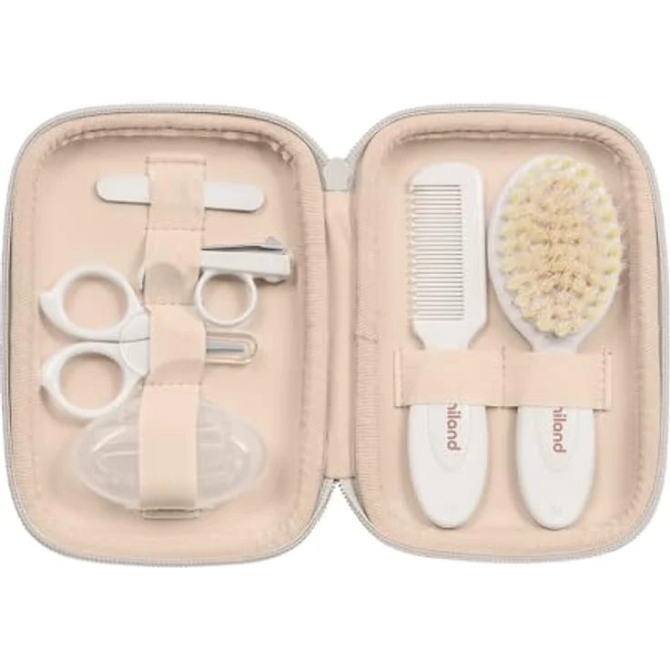 Miniland Babykit Valencia, Pflegeset für Babys mit wasserdichtem Etui, Kollektion Valencia – Bild 2