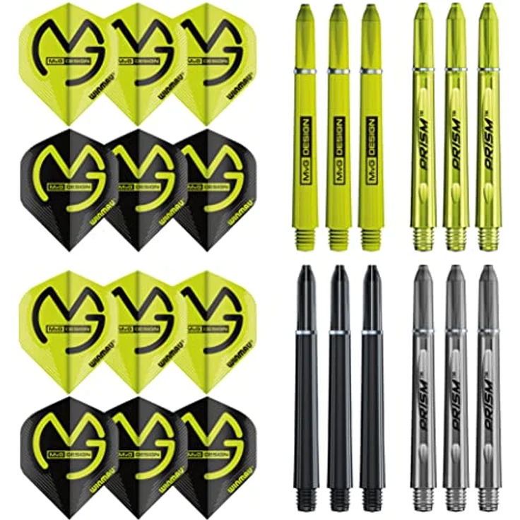 WINMAU MvG Ultimatives Übungs- und Zubehör-Set – Bild 3