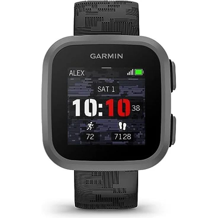 Garmin Bounce Schwarz/ Grau Smartwatch – Bild 6
