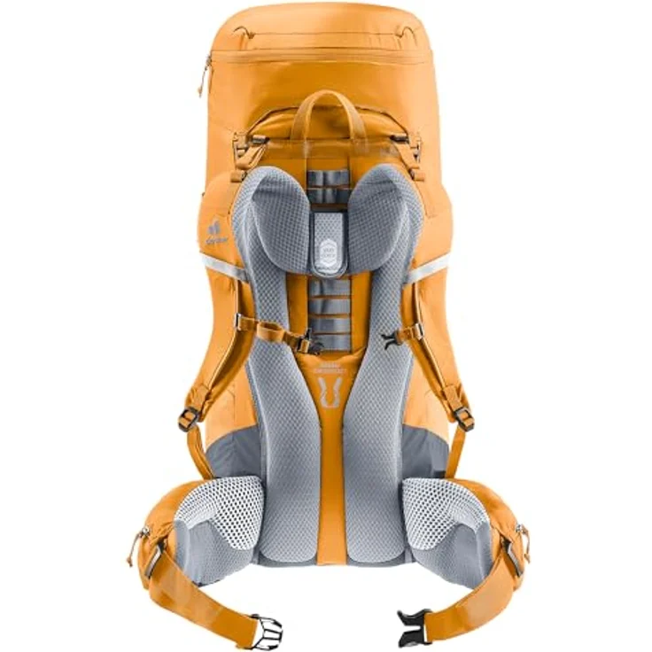 deuter AIRCONTACT LITE 50 + 10, Trekkingrucksack mit leichtem Eigengewicht, Pull-Forward Hüftflossen und belüftetem Kontaktrücken – Bild 2