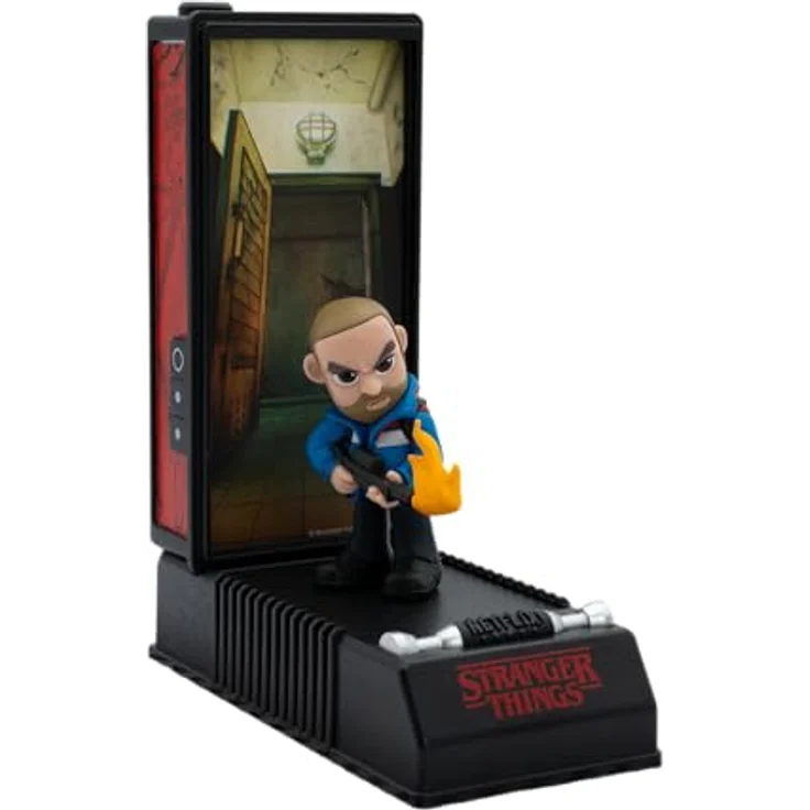 YuMe Stranger Things Walkie-Talkie, Sammelfigur Kapsel Serie 3 mit Überraschungsminifigur und Display, Netflix Merchandise für Kinder und Erwachsene – Bild 5