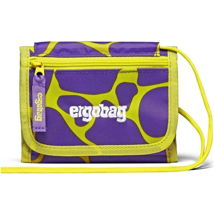 ergobag Geldbörse Zubehör, PET aus 100% recycelten PET-Flaschen
