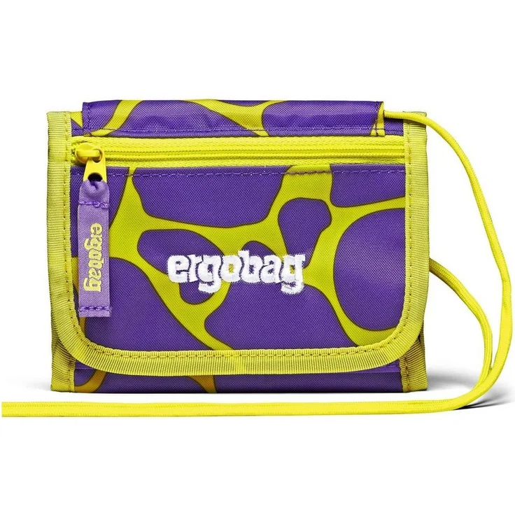 ergobag Geldbörse Zubehör, PET aus 100% recycelten PET-Flaschen