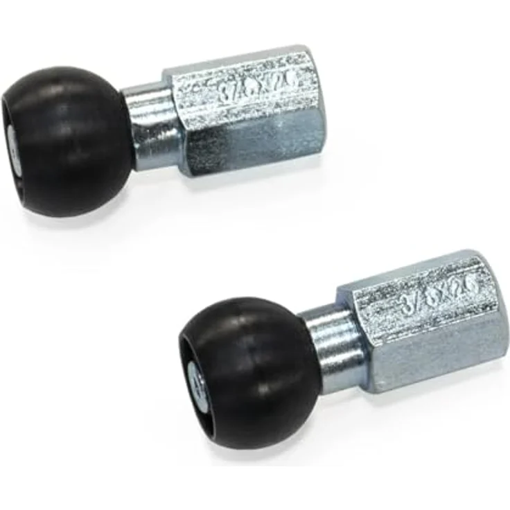 Burley Ballz Remo Coho XC Adapter (x2), Fahrradanhänger Zubehör für sicheren Transport, robust und wetterbeständig – Bild 1