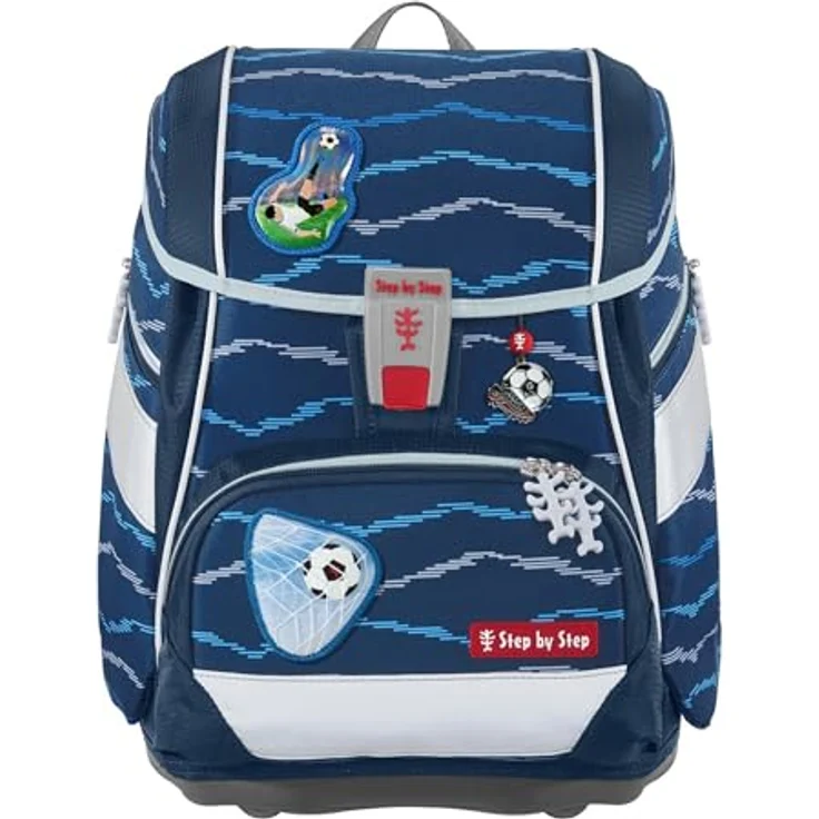 Step by Step 2in1 Plus Schulrucksack-Set 6tlg. Soccer Lars – Bild 3
